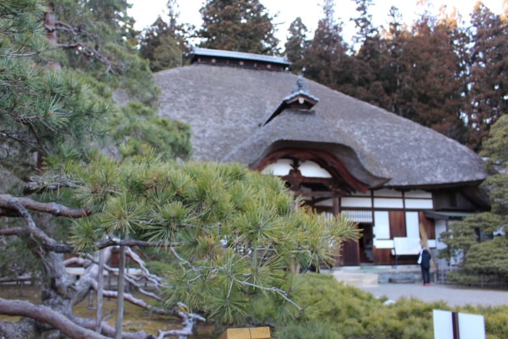 別所温泉 常楽寺