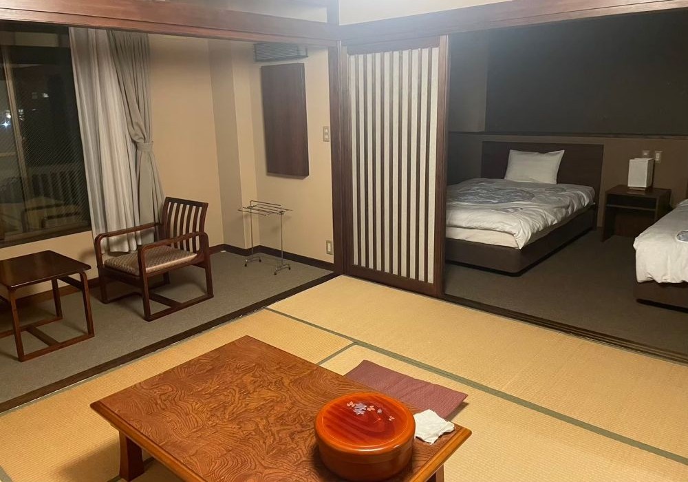 鹿教湯温泉 かつら旅館 客室