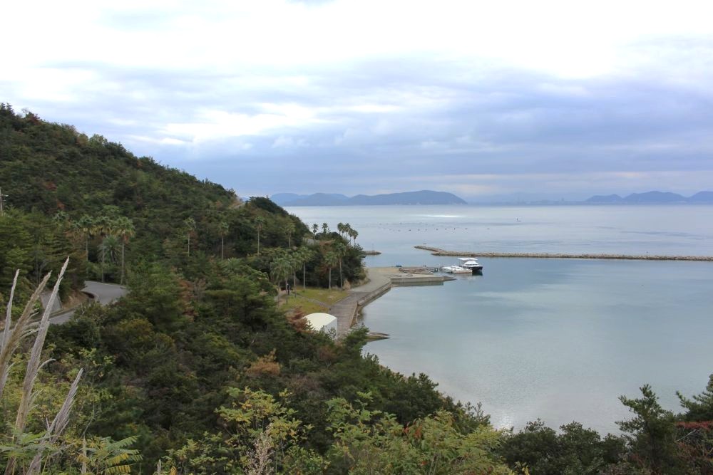 直島の景観