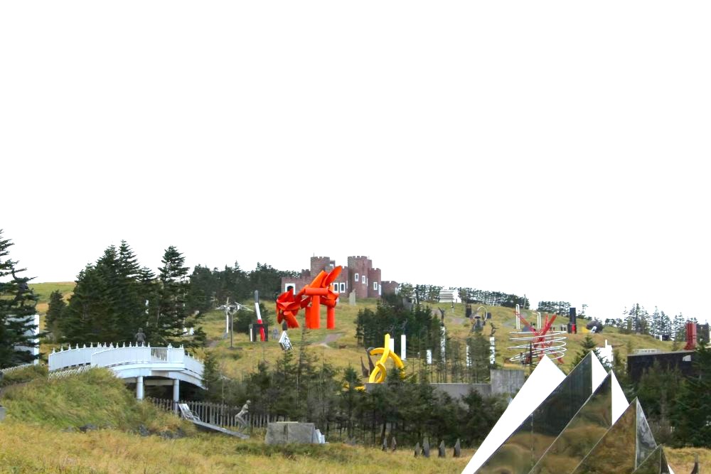 美ヶ原高原美術館 野外展示場