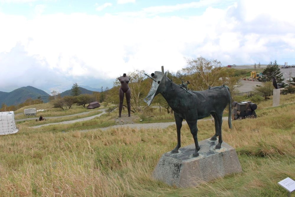 美ヶ原高原美術館『煉瓦工場のブロンドⅡ』