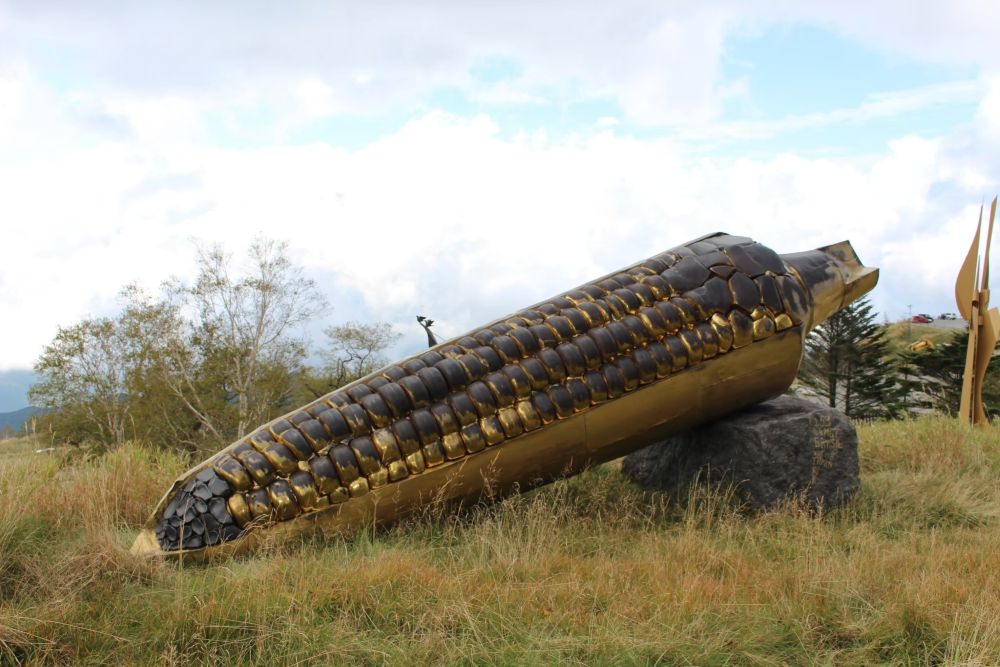 美ヶ原高原美術館『豊穣への讃歌Ⅱ』