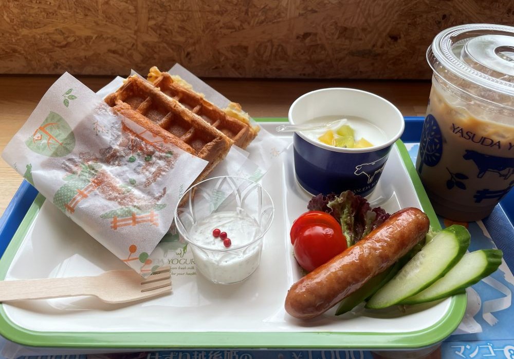 Y&Yガーデン ワッフルプレート