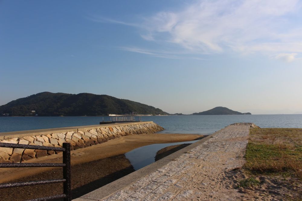 オリーブナビ桟橋