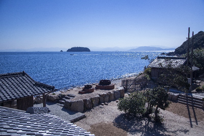 二十四の瞳映画村 汐江海岸の塩釜