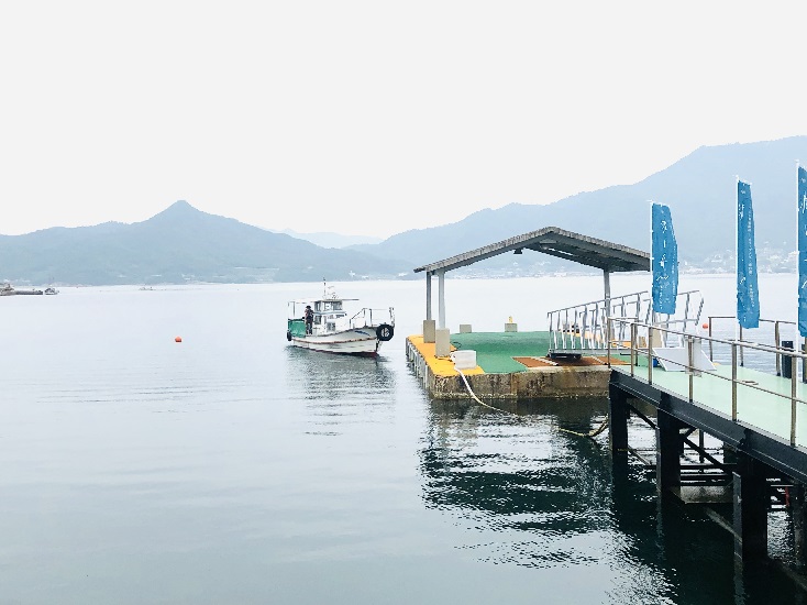 二十四の瞳映画村 渡し舟