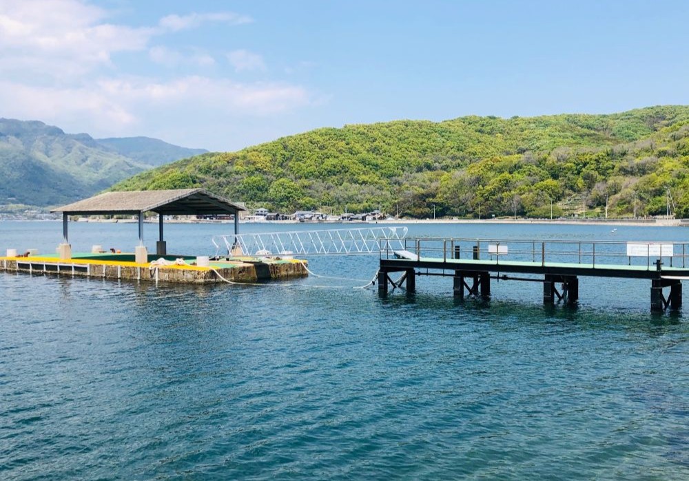 二十四の瞳映画村 渡し舟乗り場