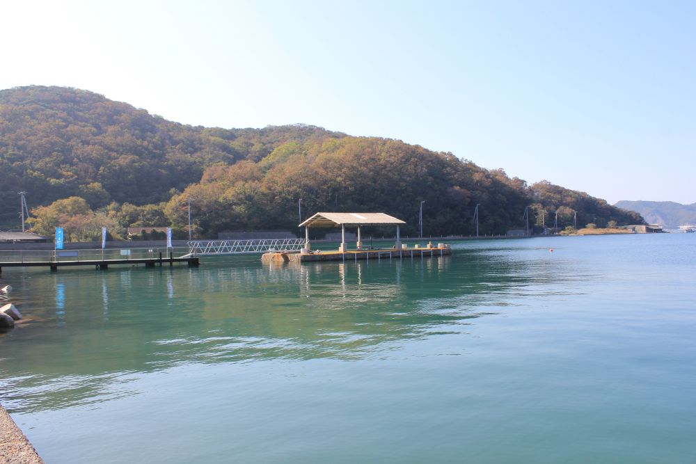 二十四の瞳映画村 渡し舟乗り場