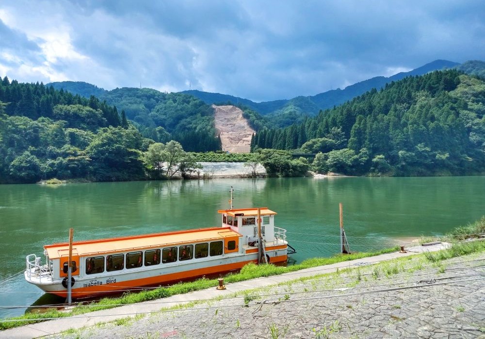 咲花温泉 阿賀野川ライン遊覧船