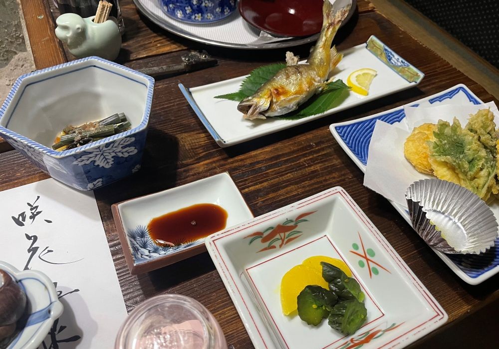 咲花温泉 ホテル丸松の食事