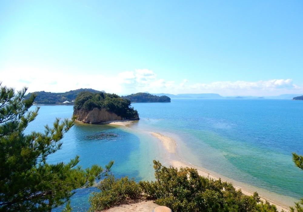 小豆島 エンジェルロード 