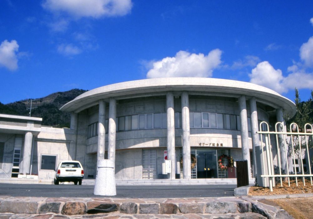 小豆島オリーブ公園 オリーブ記念館