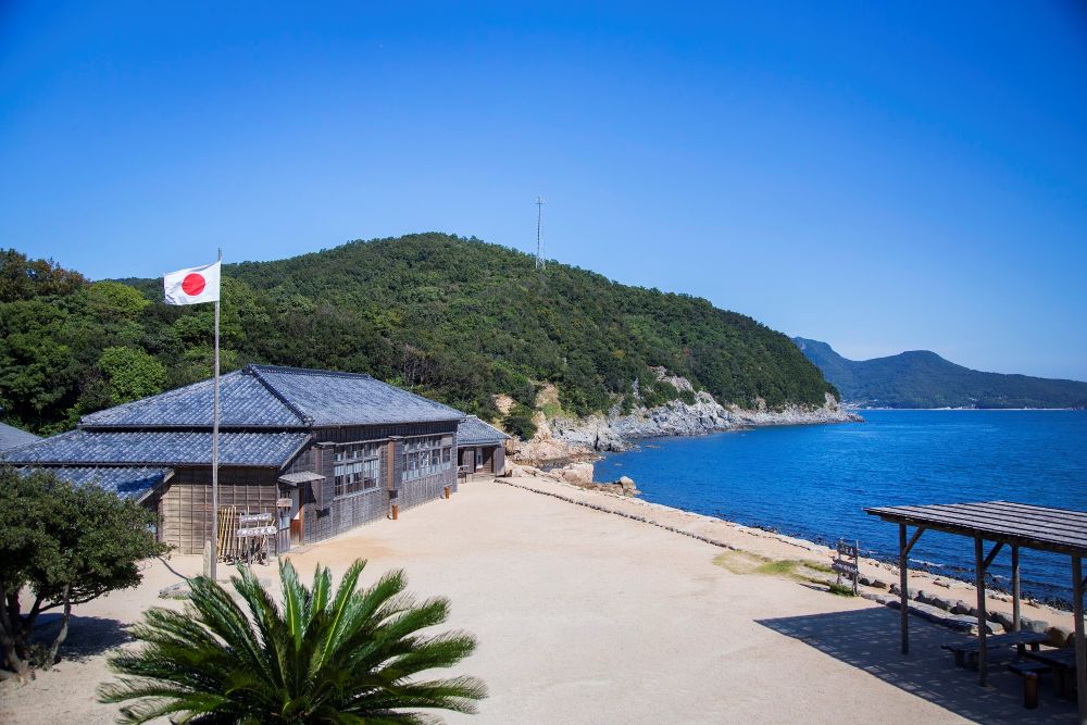 二十四の瞳映画村 岬の分教場