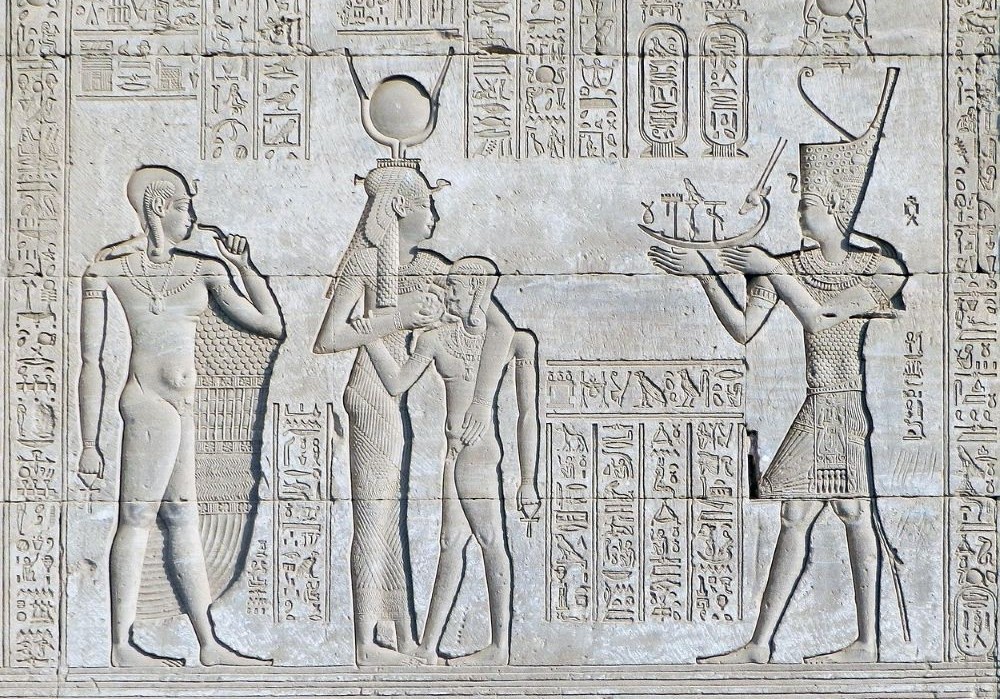 エジプト 白い壁画