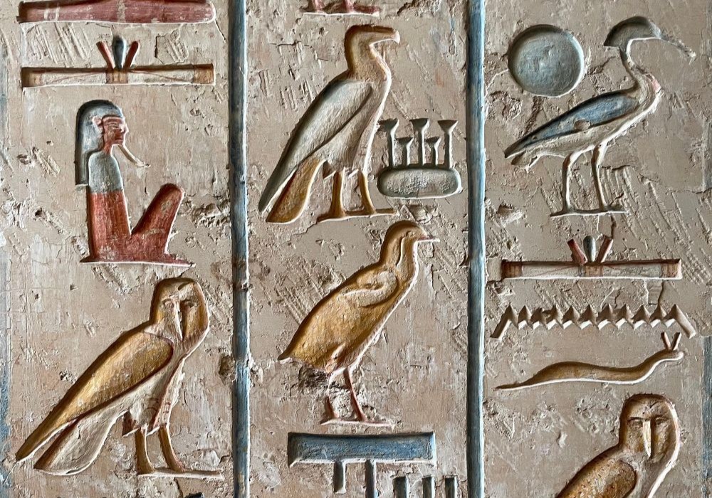 エジプト 鳥のヒエログリフ