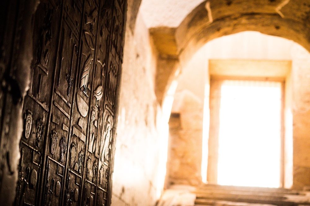 エジプトのヒエログリフ(象形文字)