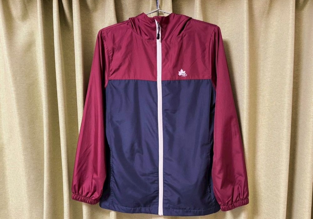 ウインドブレーカー ロゴス