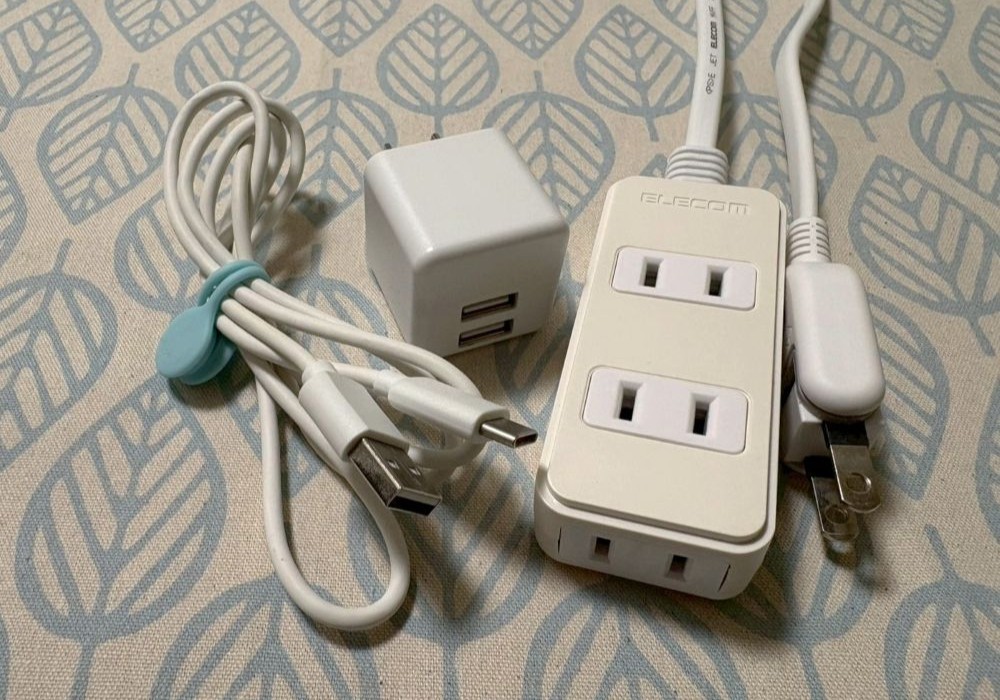 充電器・ケーブル・延長コード