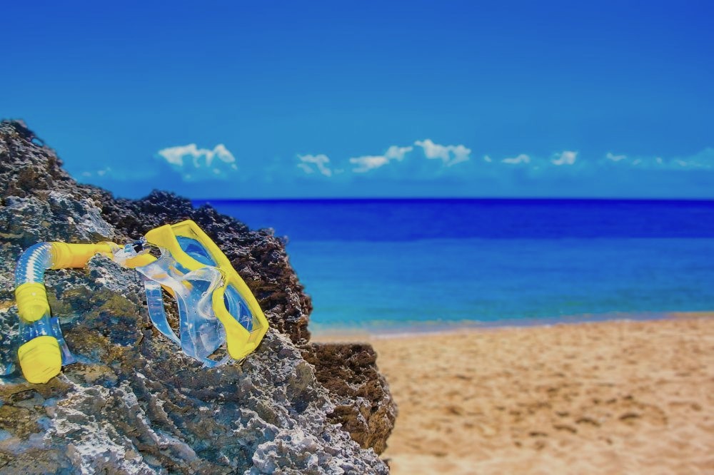 シュノーケル用品