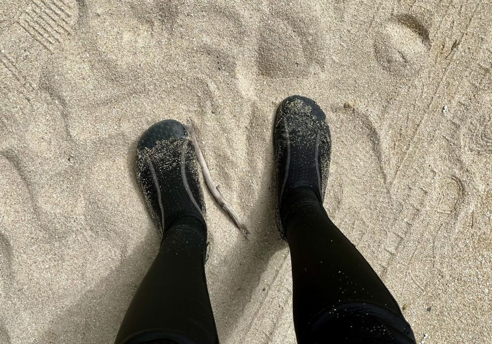 マリンシューズ