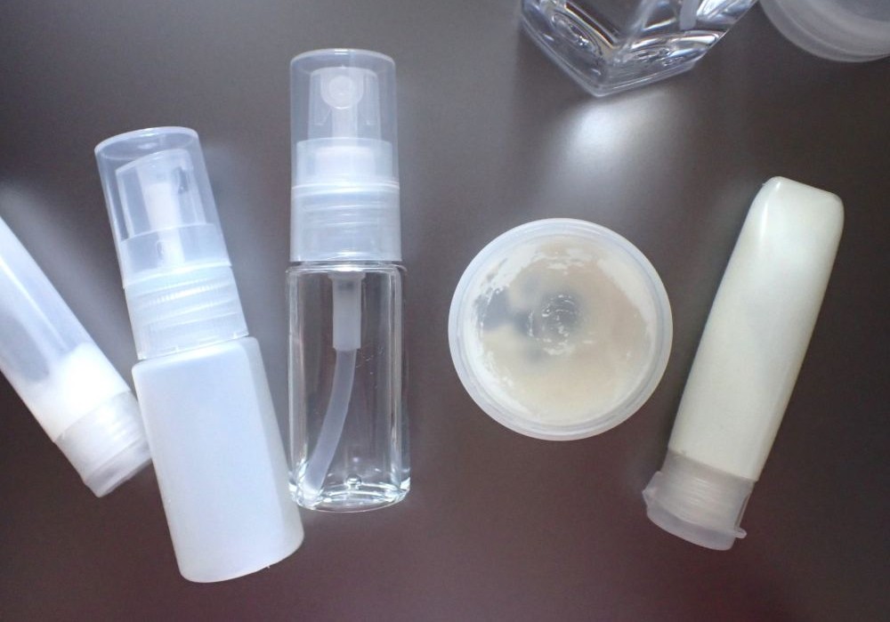 化粧品類の詰め替え容器