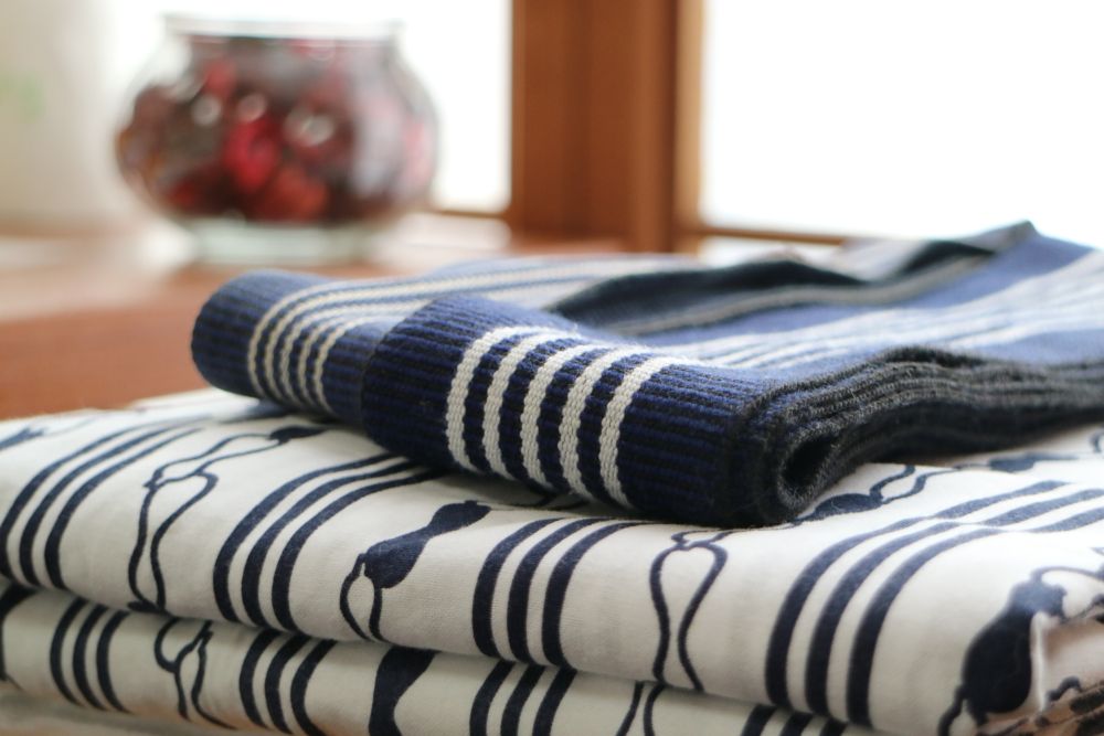 客室に置いてある浴衣