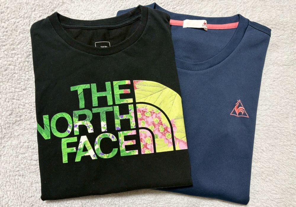 速乾性に優れたスポーツウェア