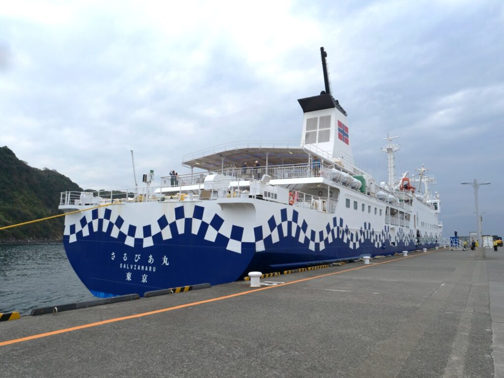 東海汽船 さるびあ丸