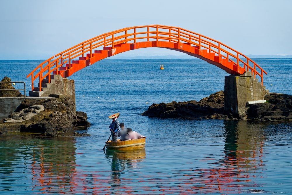佐渡島 たらい舟