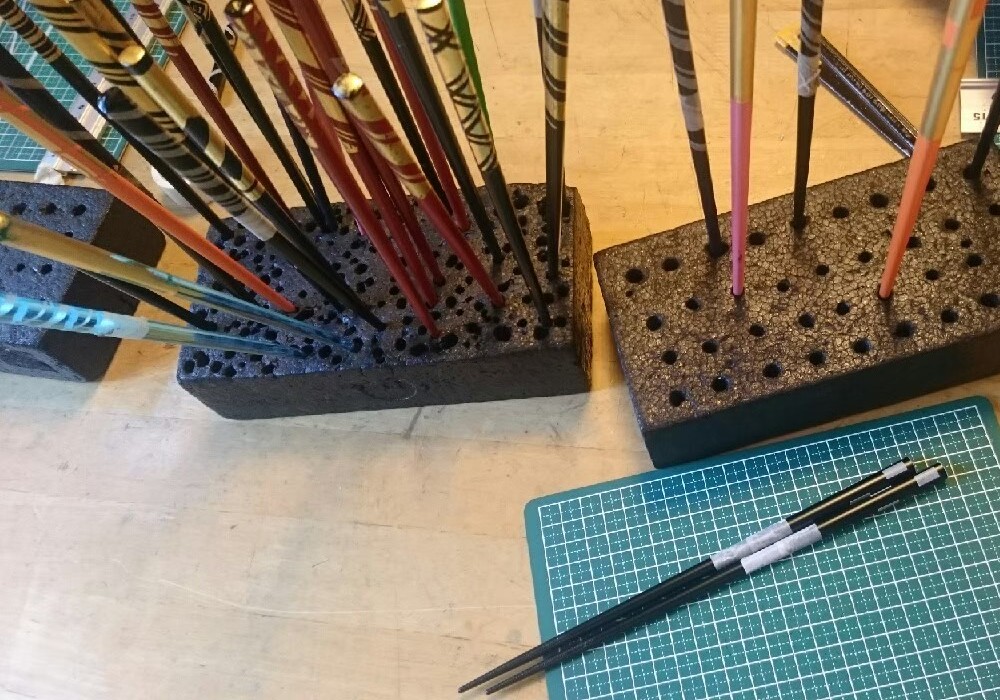 金沢 金箔細工体験