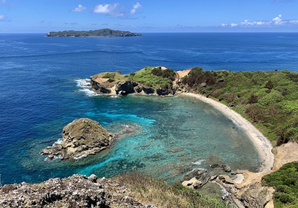 母島 南崎・小富士