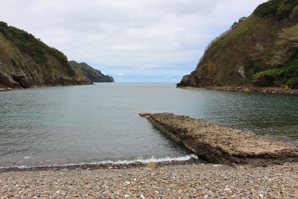 母島 北港