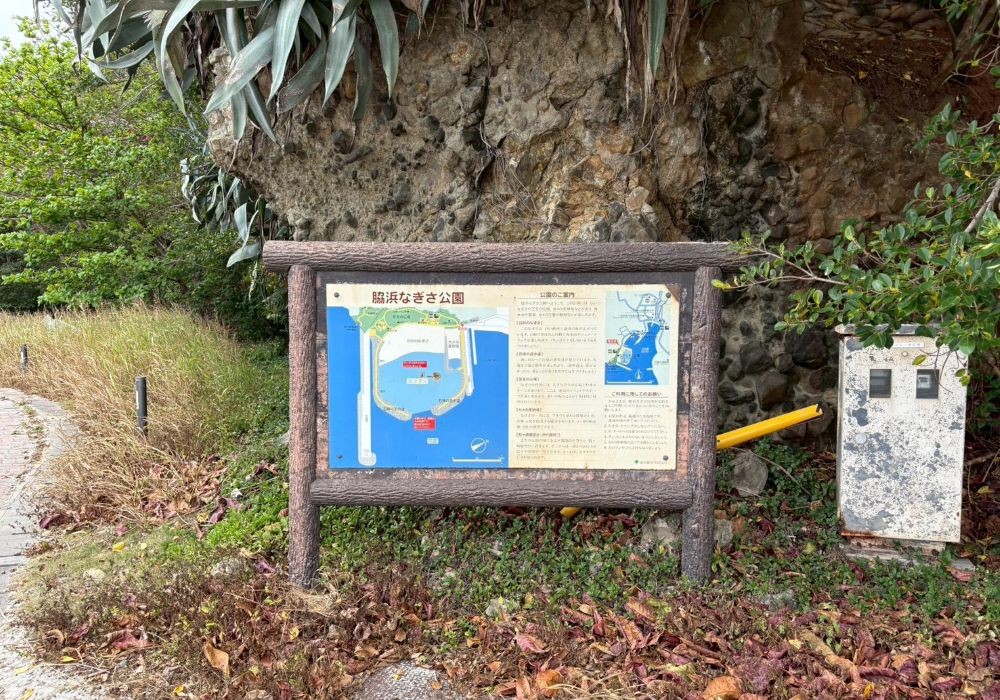 母島 脇浜なぎさ公園