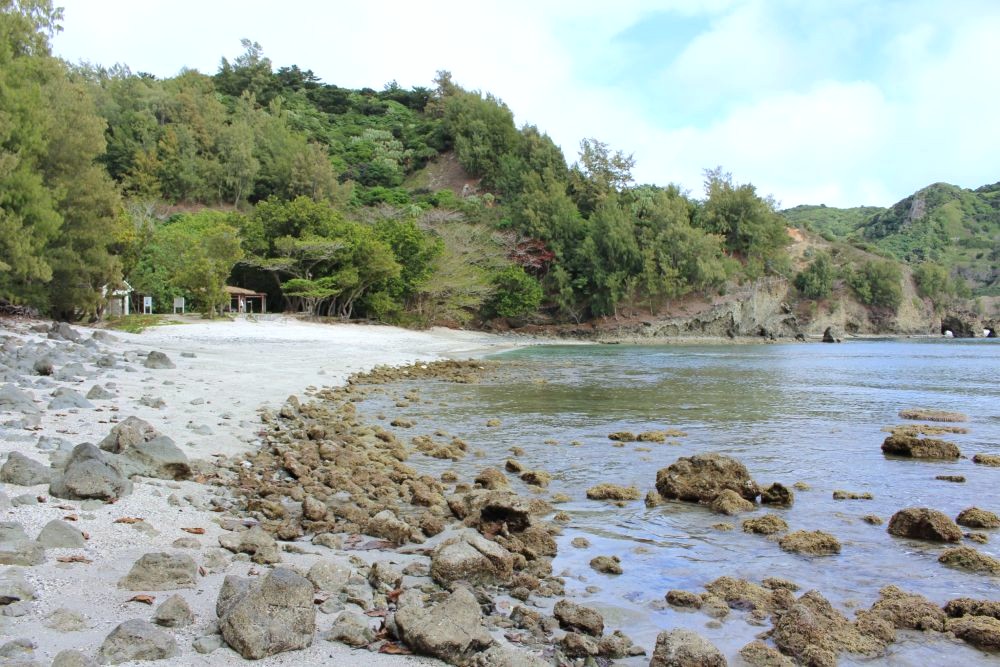 父島 コペペ海岸