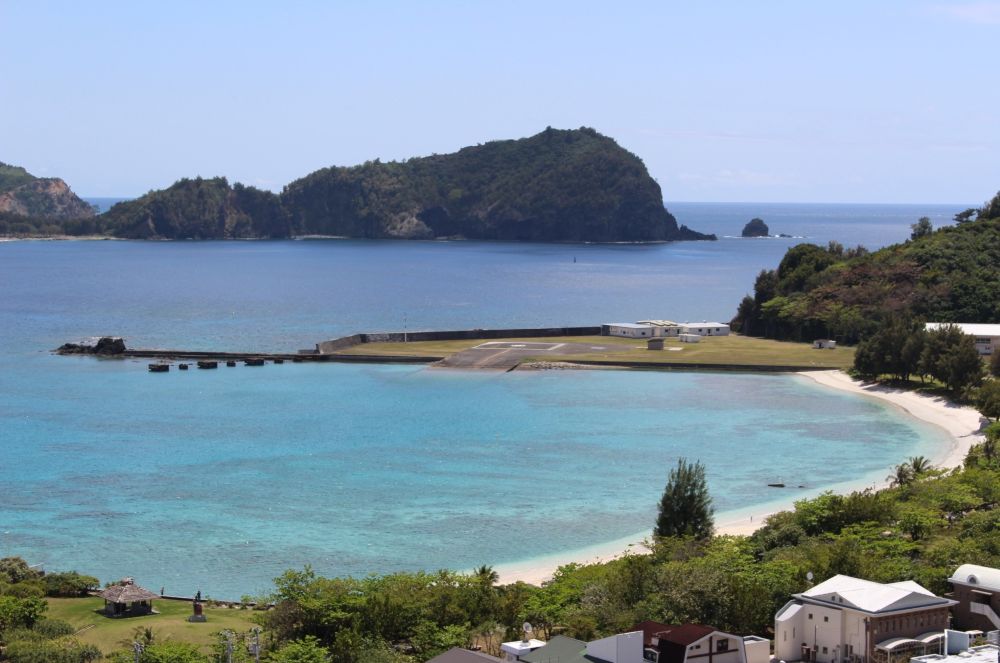 父島 大村海岸
