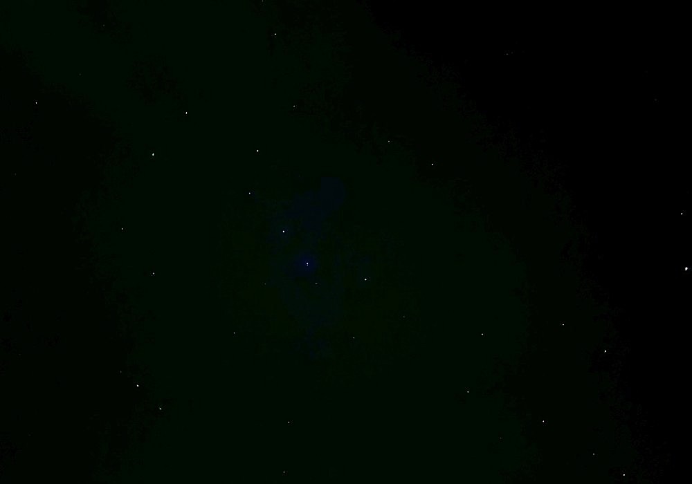 父島 小港海岸の星空