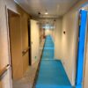 おがさわら丸 客室前廊下