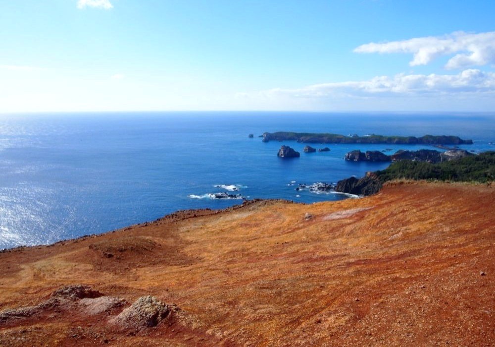 ハートロックから眺める南島