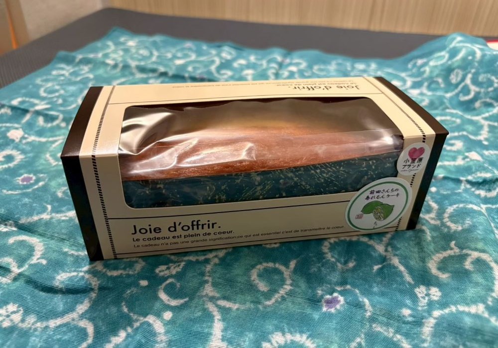 前田さんの島れもんケーキ