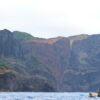 南島上陸ツアーの船上から望む千尋岩(ハートロック)