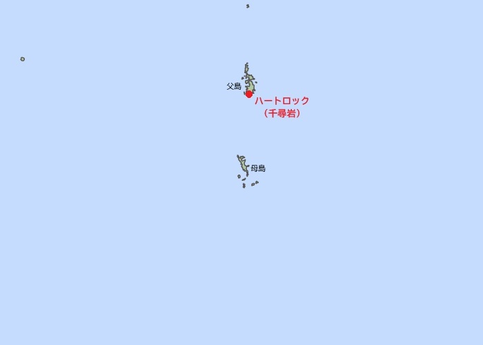 小笠原村の地図 Map-It マップイット 地図素材サイト ハートロックの位置