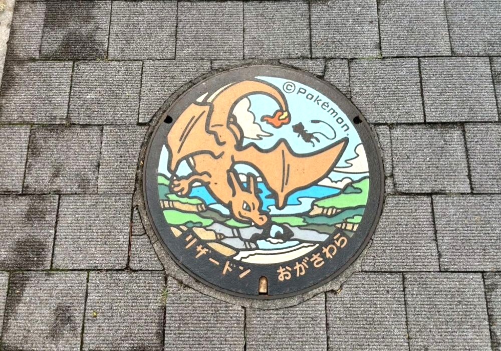 小笠原諸島 ポケふた リザードン