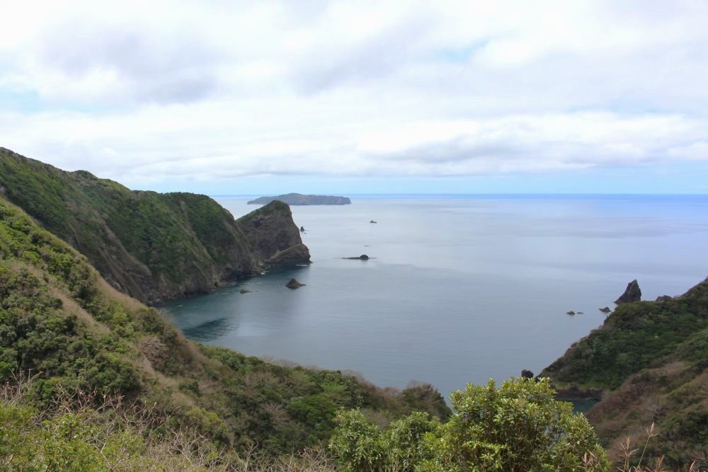 母島 猪熊湾（ビッグベイ）