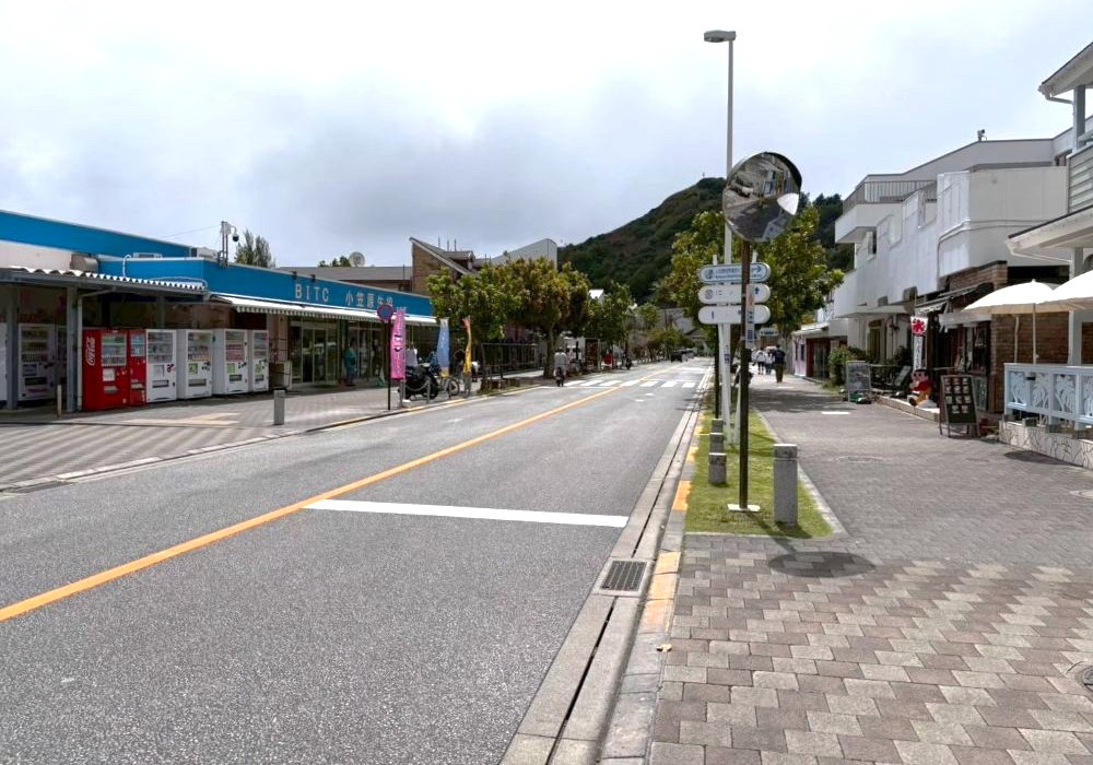 父島 メインストリート