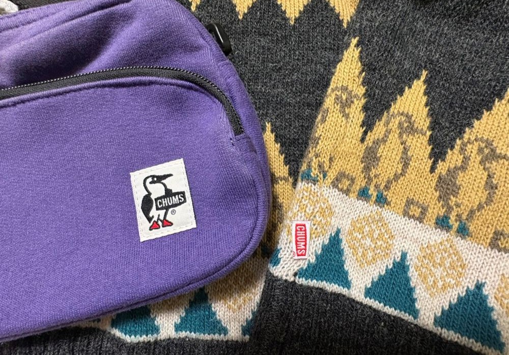 CHUMS商品 ロゴ画像