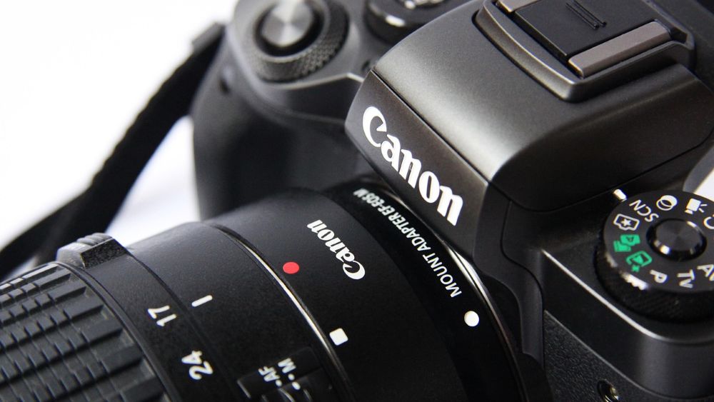 Canon 一眼レフ 操作ボタン