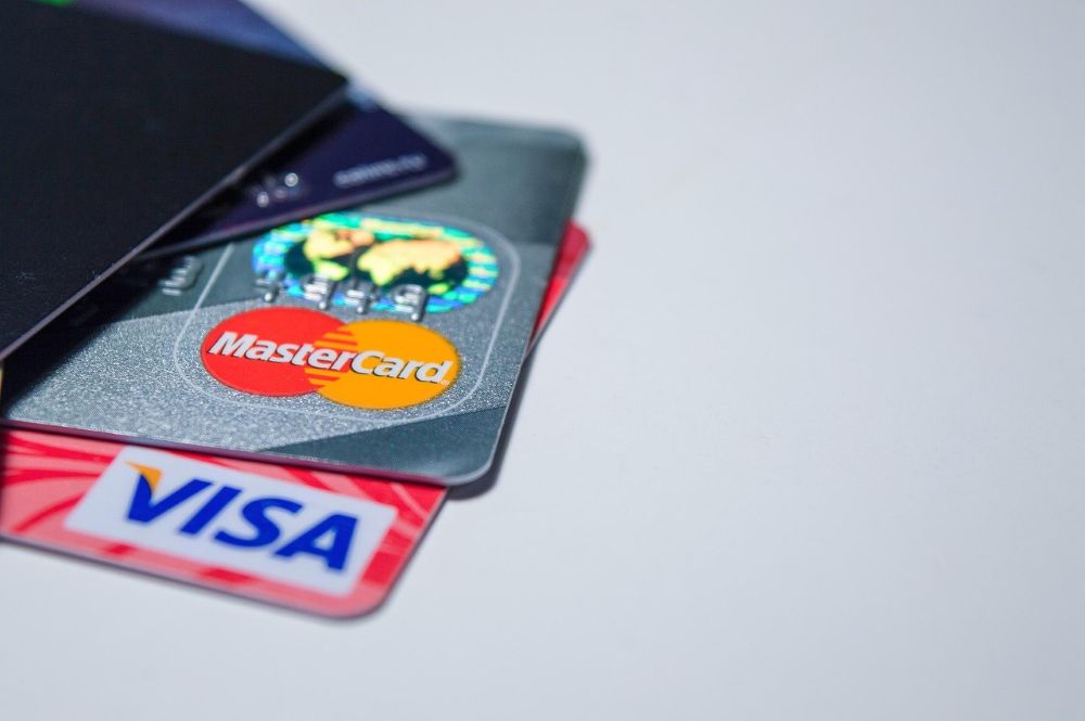 クレジットカード Visa Mastercard