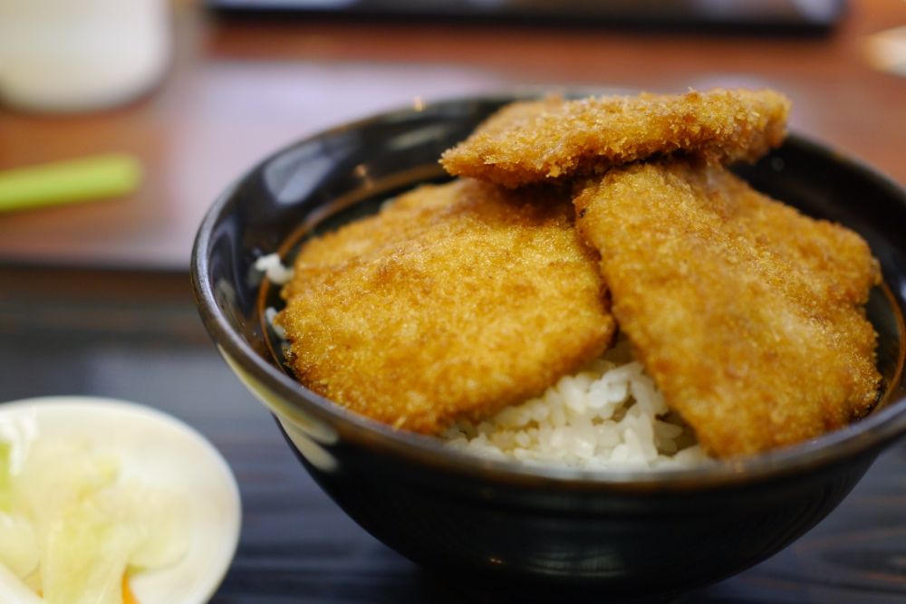 新潟市 タレかつ丼