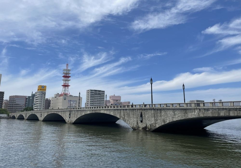 新潟市 萬代橋