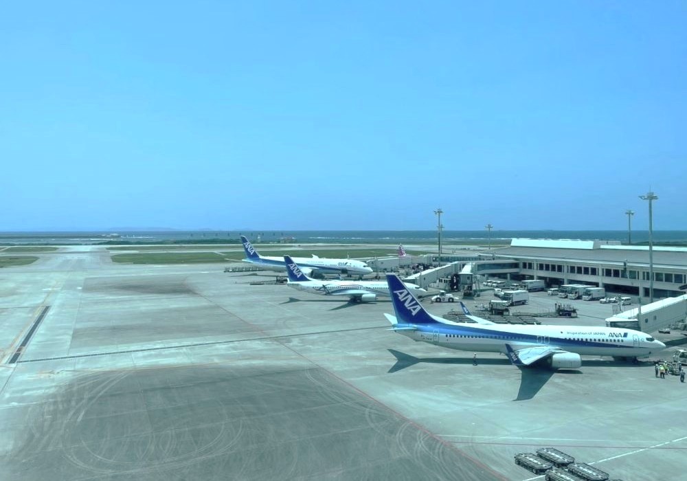 那覇空港 滑走路